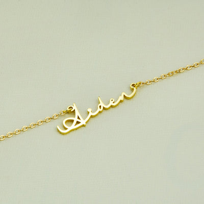 Exquisite and Noble Customizable Name Design Versatile Necklace - Syble's
